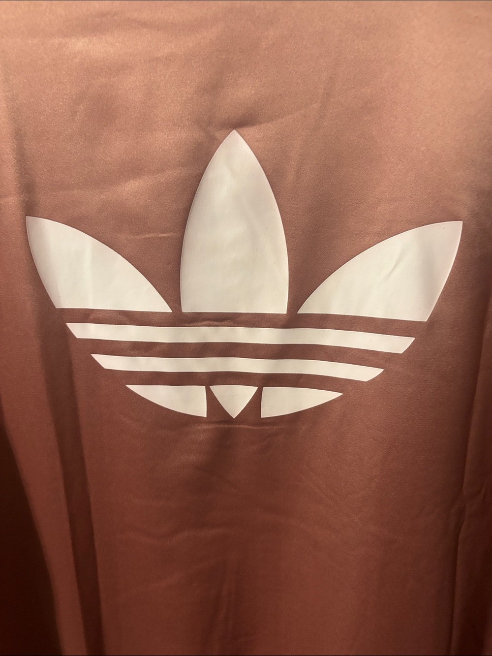 adidas Satin Bomber Jacket in Rose - Picture 2 of 12
